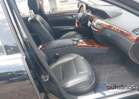 2011 Mercedes-Benz S 550 4Matic from USA, damaged, VIN WDDNG8GB0BA402773